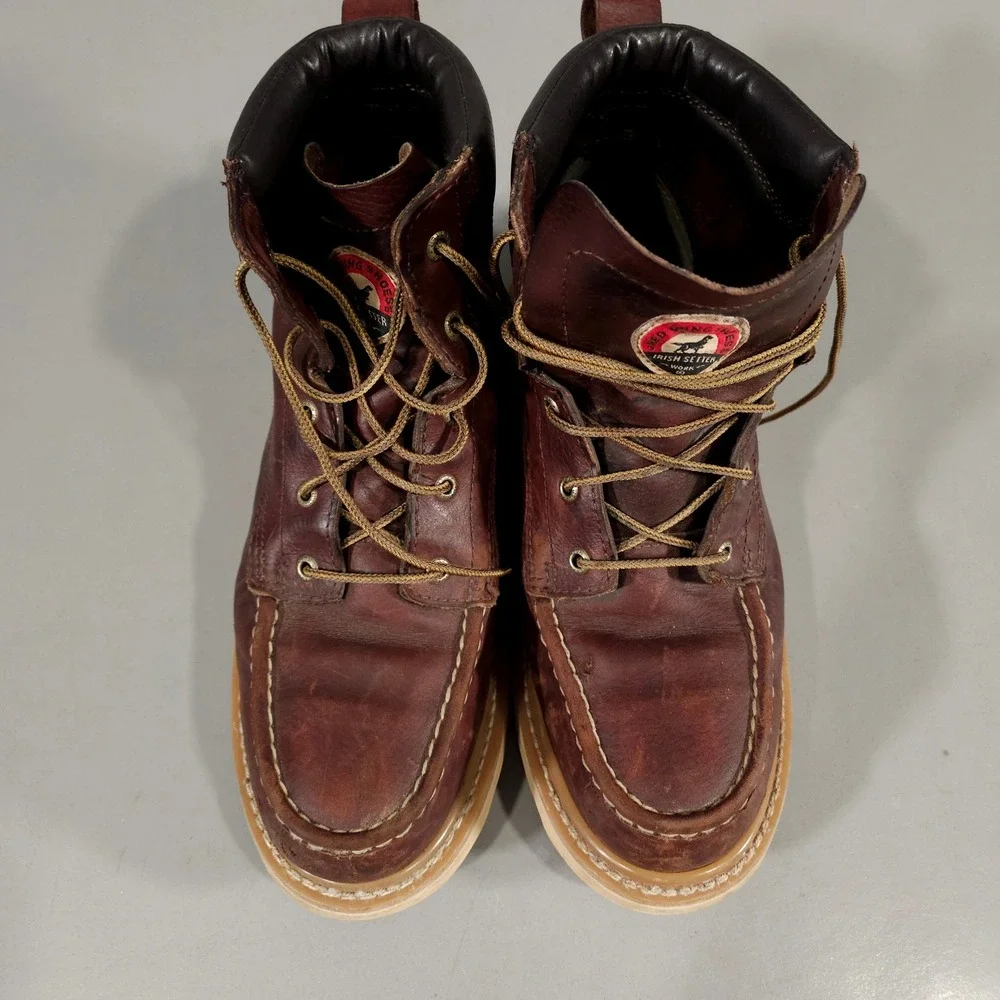 Red Wing Shoes irish setter